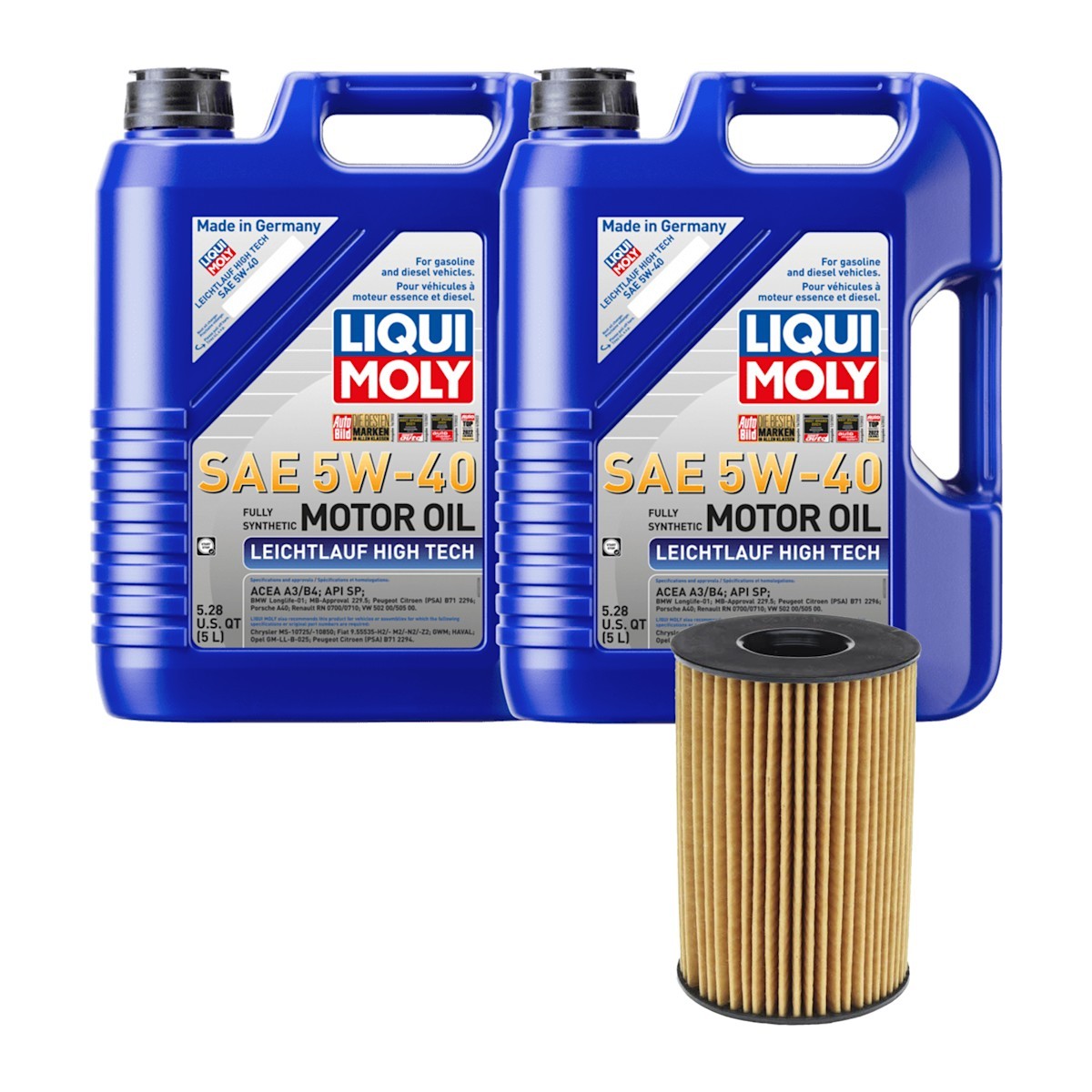 KIT-070224-201 Liqui Moly Motor Oil for 750 650 550 760 M850i xDrive Gran Coupe