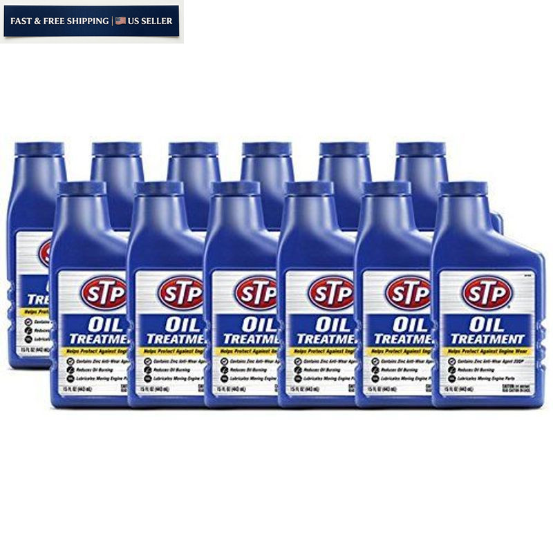 STP Oil Treatment (15 oz.) – 12 Pack of 12