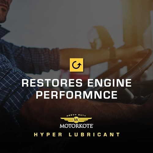Motorkote MK-HL16-06 Heavy Duty Hyper Lubricant, 16-Ounce, Single