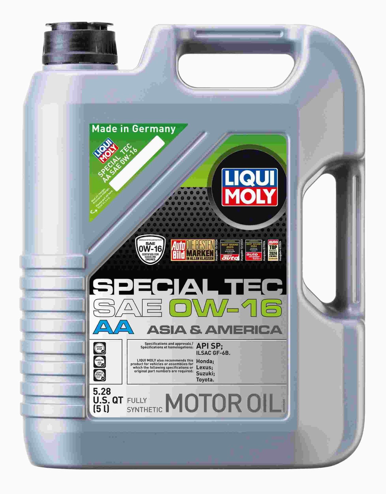 LIQUI MOLY 5L Special Tec AA SAE 0W-16 Engine Oil For Lexus & Toyota – LM 20328