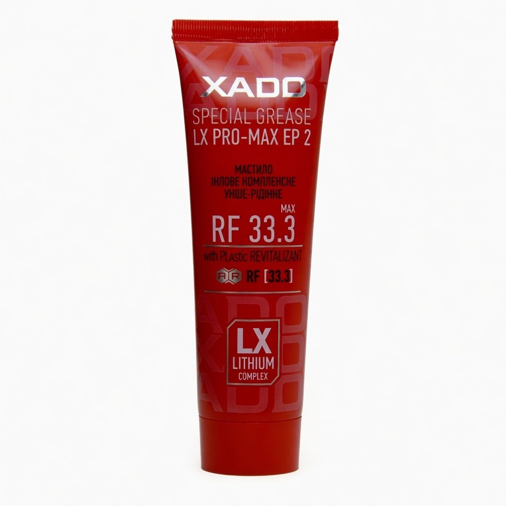 XADO LX Pro-Max EP2 Grease 125ml Heavy Duty High Temp Auto Bearing Lubricant
