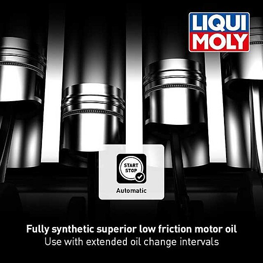 ★ 5L Liqui Moly 0W-20 Top Tec 6200 Synthetic Engine Oil 20238 Longlife IV ACEA