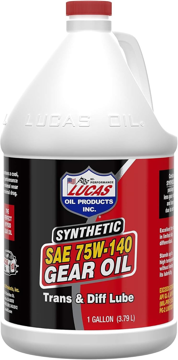 10122 75 W-140 Synthetic Motor Lube, Case of 4