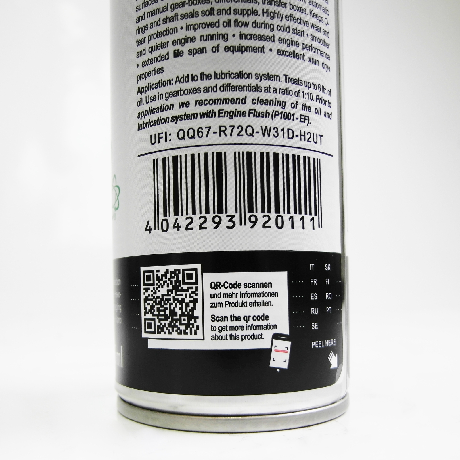 10x PRO TEC NEPS Nano Engine Interior Sealant and Protection 375ml P9201