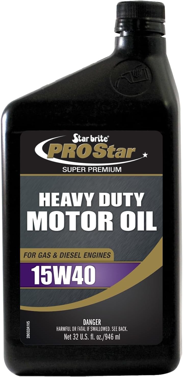 Pro Star Super Motor Oil SAE 15W-40 – High Performance, Heavy-Duty Engine Pr…