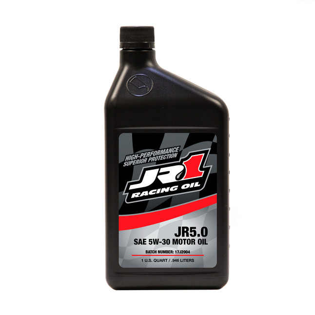 JR 5.0 5/30W Full Synthetic Racing Oil 6-1 quarts