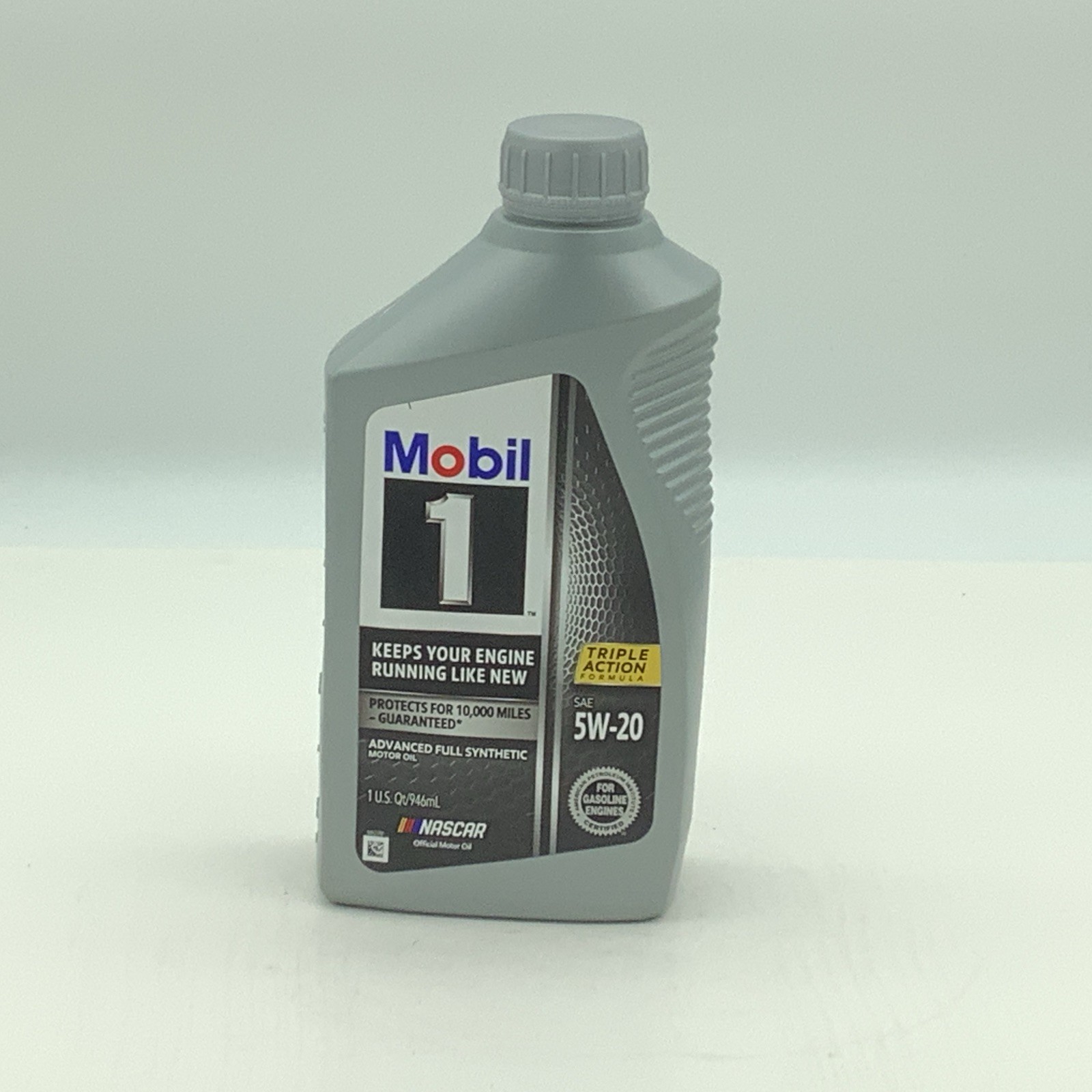 Mobil 1 Advanced Full Synthetic Motor Oil SAE 5W-20 Single Quart (946 mL) Bottle