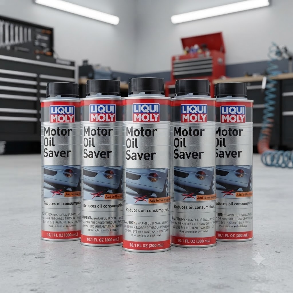 SALE- 6 PACK- LIQUI MOLY 2020 Motor Oil Saver; 300ml