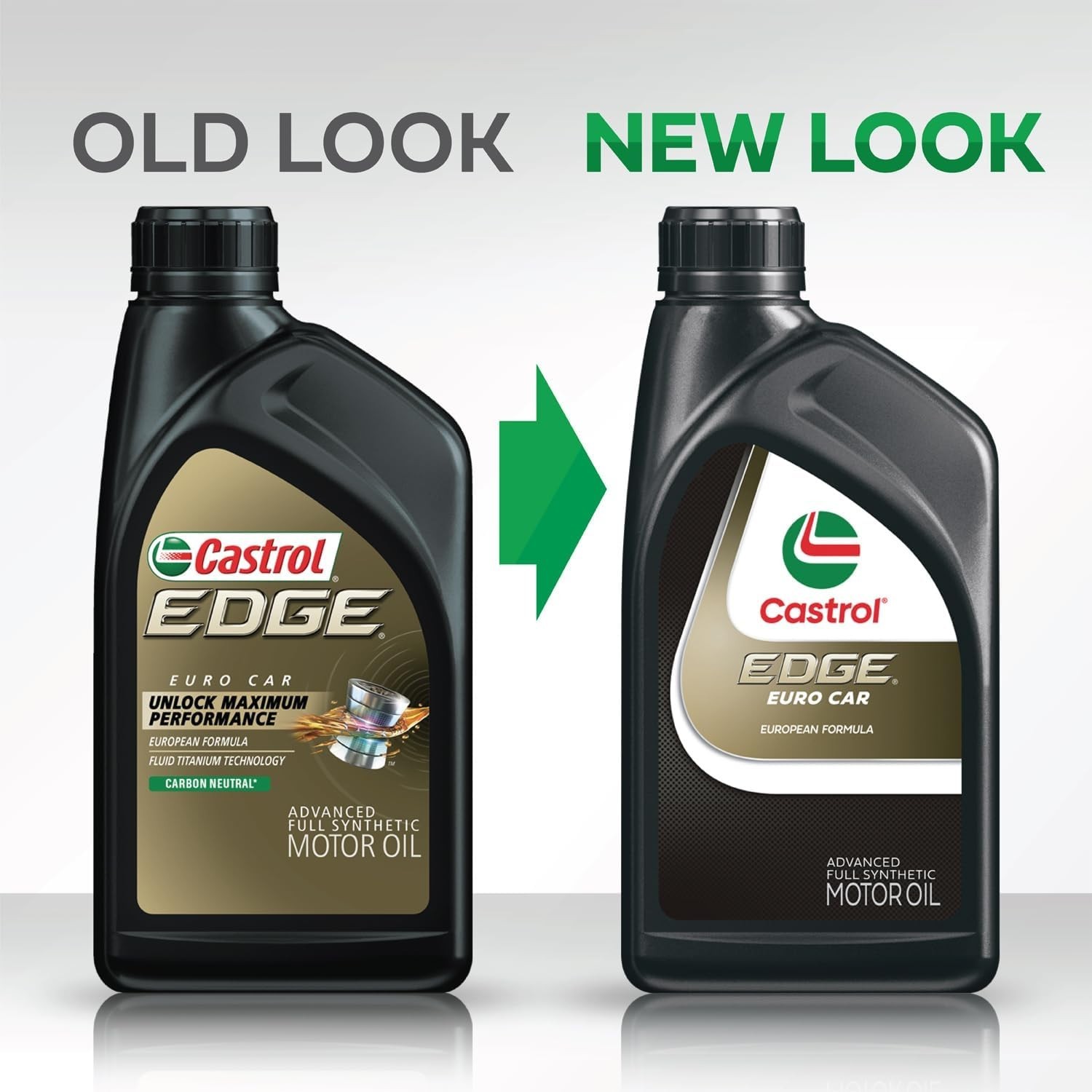EDGE Euro 5W-30 K Advanced Full Syn Motor Oil, 1 Quart, Pack of 6