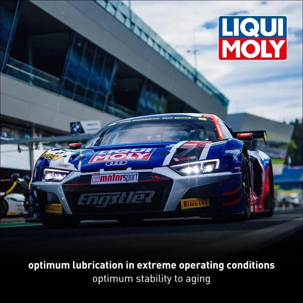 LIQUI MOLY Synthoil Race Tech GT1 SAE 10W-60 | 5 L | Fully synthetic engin. 2024