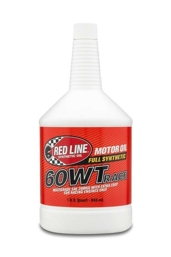 Redline 10604 Full Synthetic 60WT Race Oil 20W-60 – Case of 12