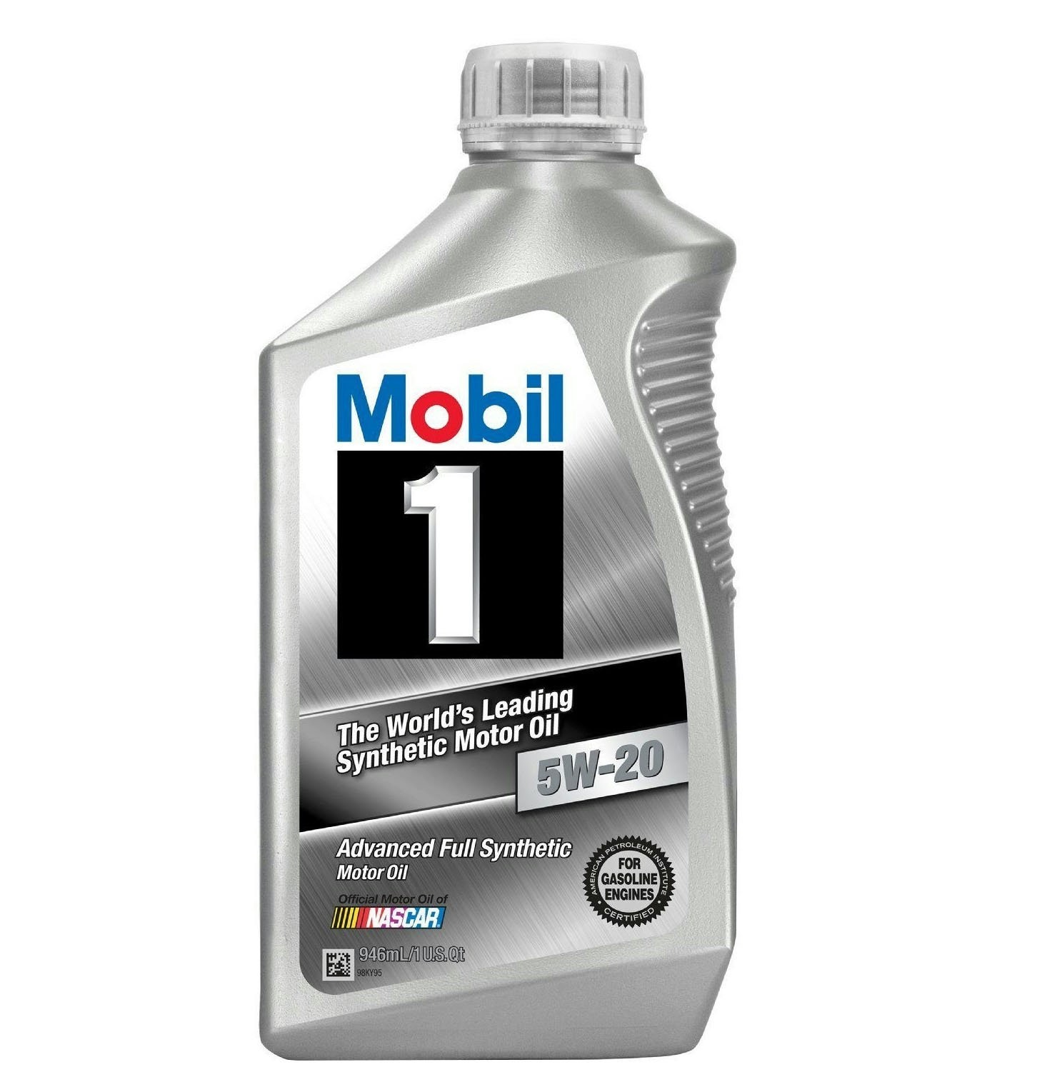Mobil 1 5W-20 Advanced Synthetic Motor Oil – 1 Quart