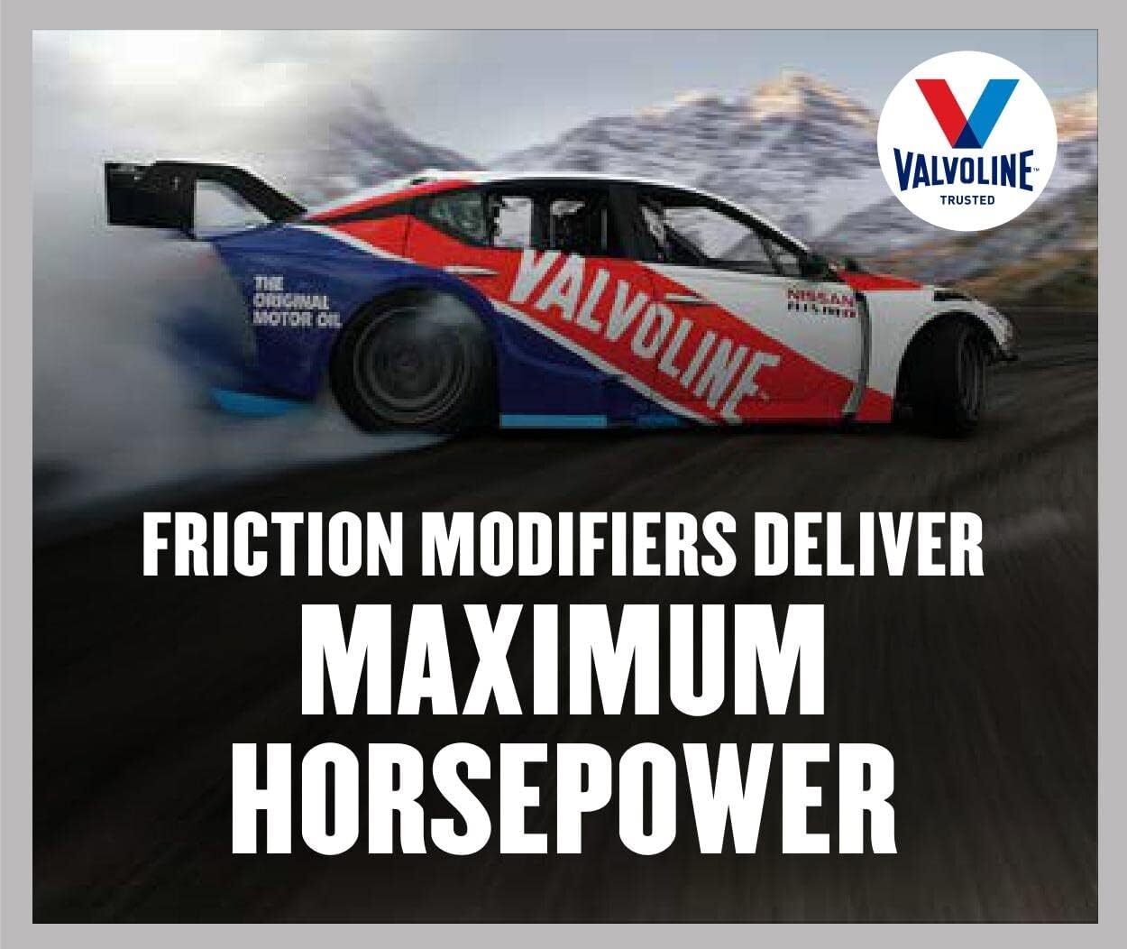 Case of 6 Valvoline VR1 High-Performance Racing Oil SAE 10W30 Motor Oil,1 QT NEW