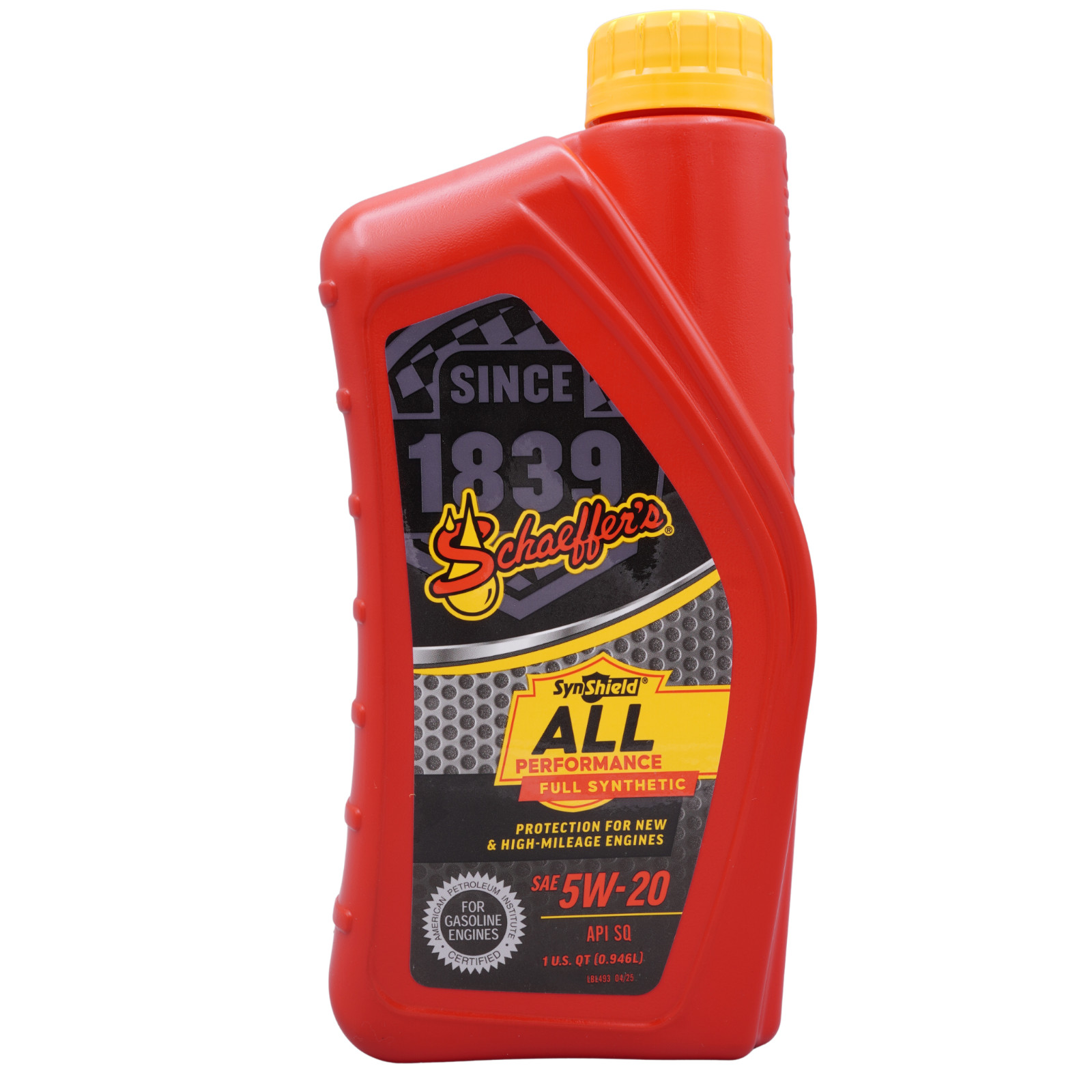 Oil Change Kit for 14-28 kW Generac WIX 51394 Schaeffer Full Synthetic 5W-20 3QT