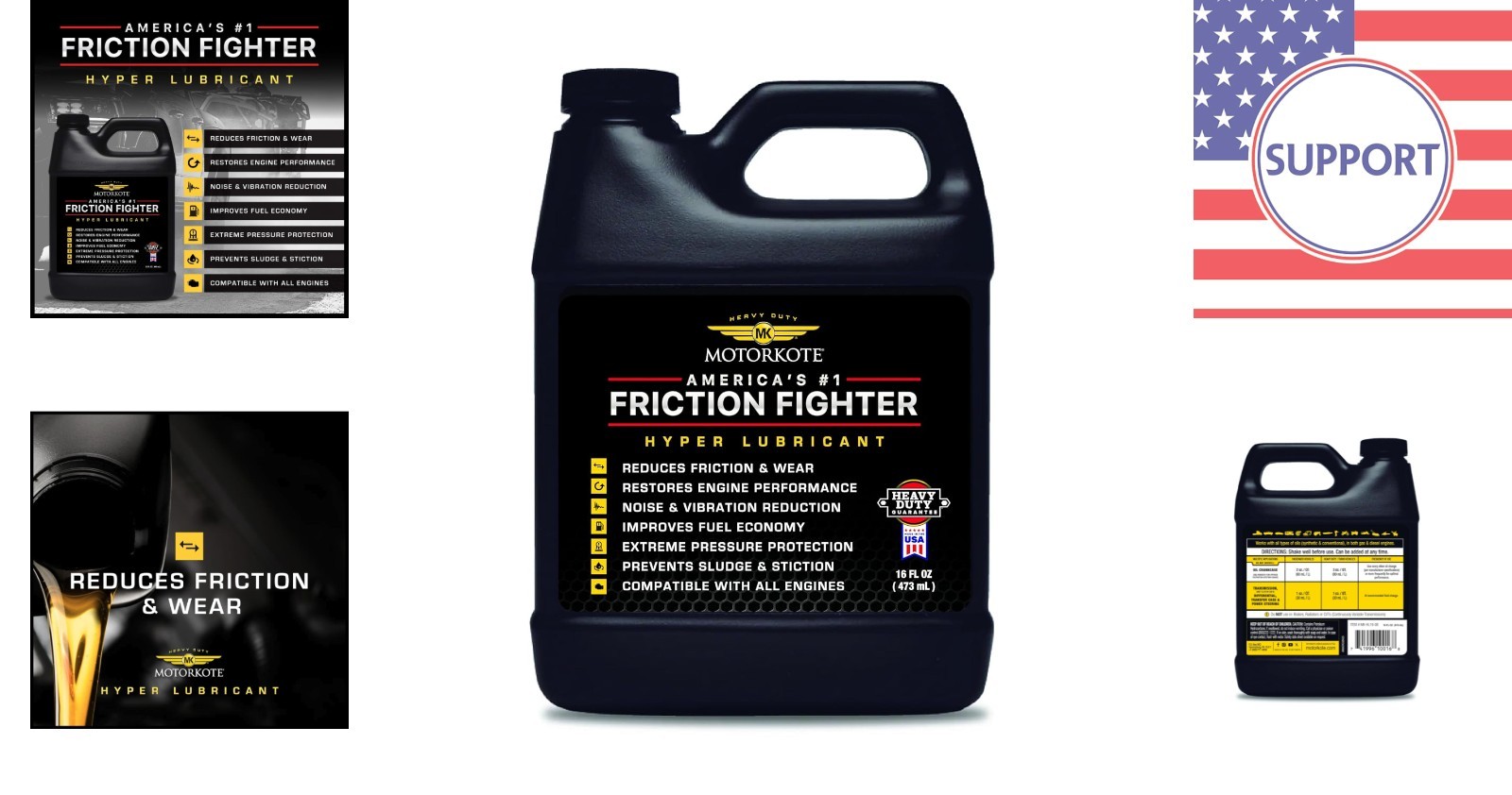 16oz Hyper Lubricant for Enhanced Engine Performance & Long-Lasting Protection