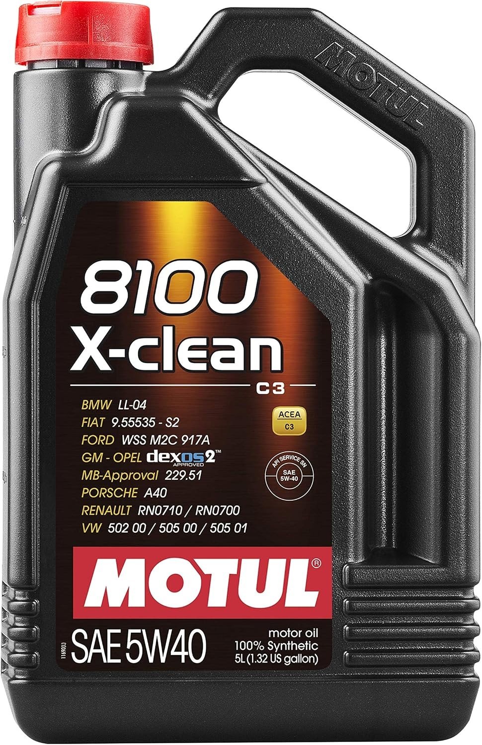 Motul 8100 X-clean 5W-40 Full Synthetic Oil – 5L