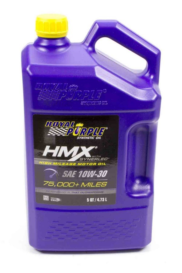 Royal Purple 11751 10W30 Hmx Mutli-Grade Oil Case 3X5 Quart