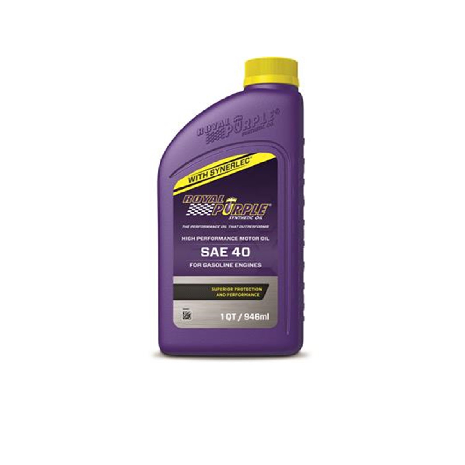 Royal Purple SAE 40 Straight Grade High Performance Motor Oil 1 Quart Bottle