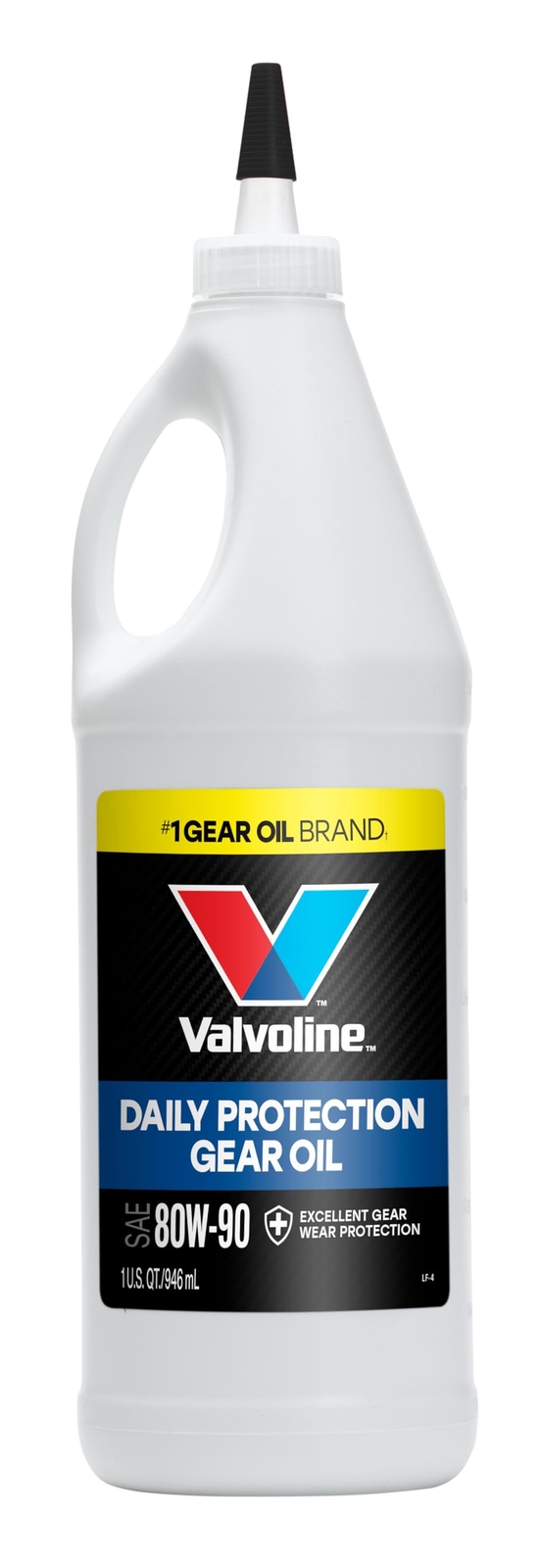 High Performance Sae 80w90 Gear Oil 1 Qt