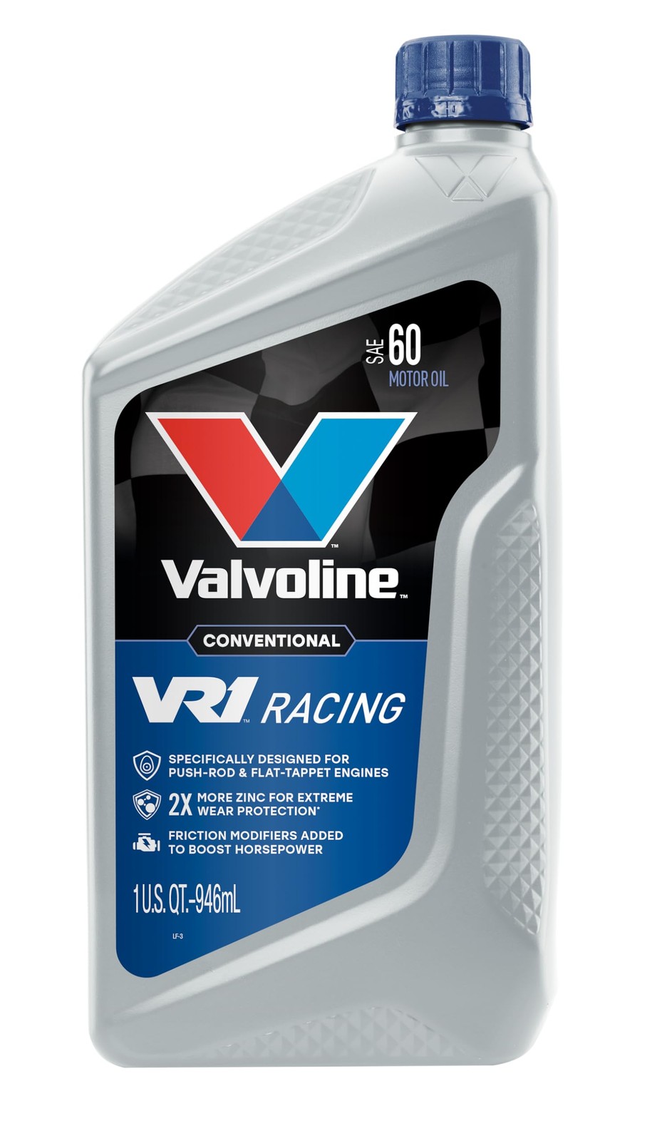 Valvoline VR1 Racing SAE 60 Motor Oil 1 QT, Case of 6