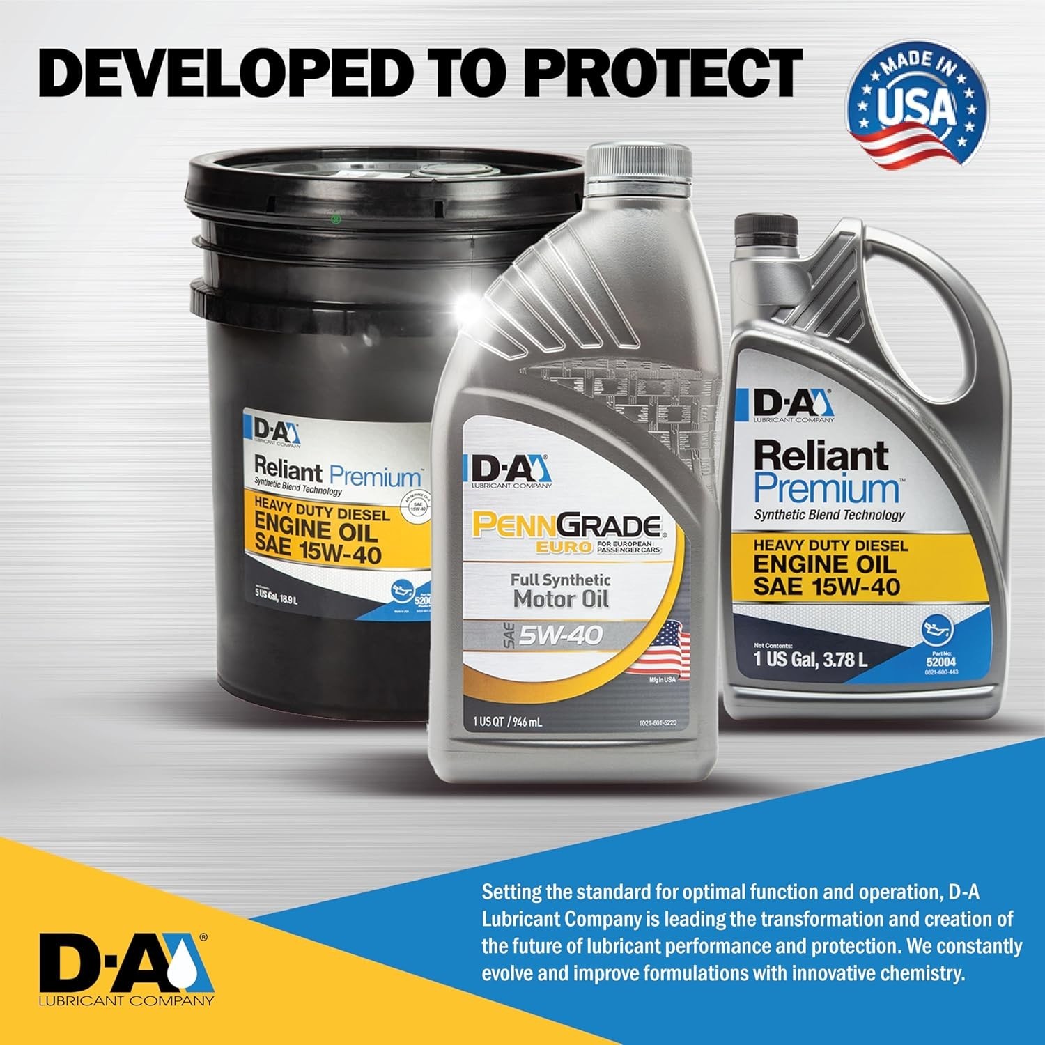 PENN GRADE 1 | 62735 | Synthetic Blend Oil SAE 10W-30 | 6 Gallon