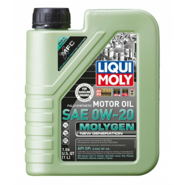 Liqui Moly 0W-20 Molygen Engine Oil (1L) – Liqui Moly LM20436