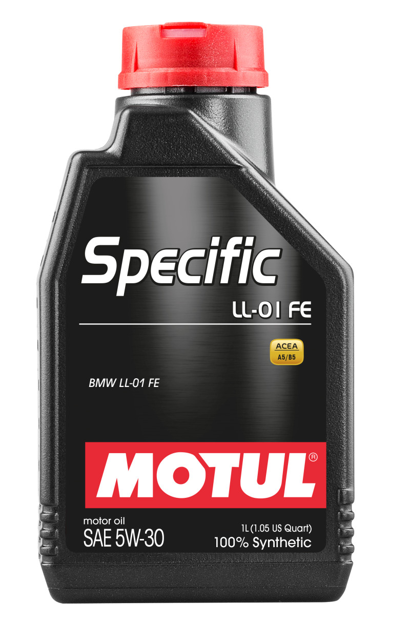 Motul 1L OEM Synthetic Engine Oil SPECIFIC LL-01 FE 5W30 Comes in Case of 12