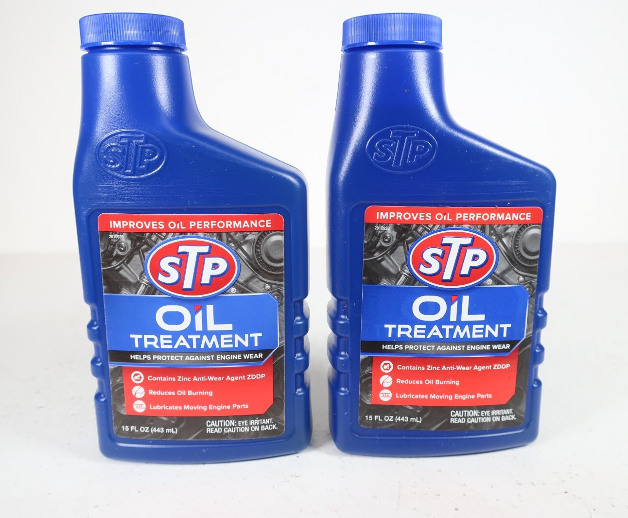 STP High Viscosity Oil Treatment ( 15 fl oz ) – 2 Pack