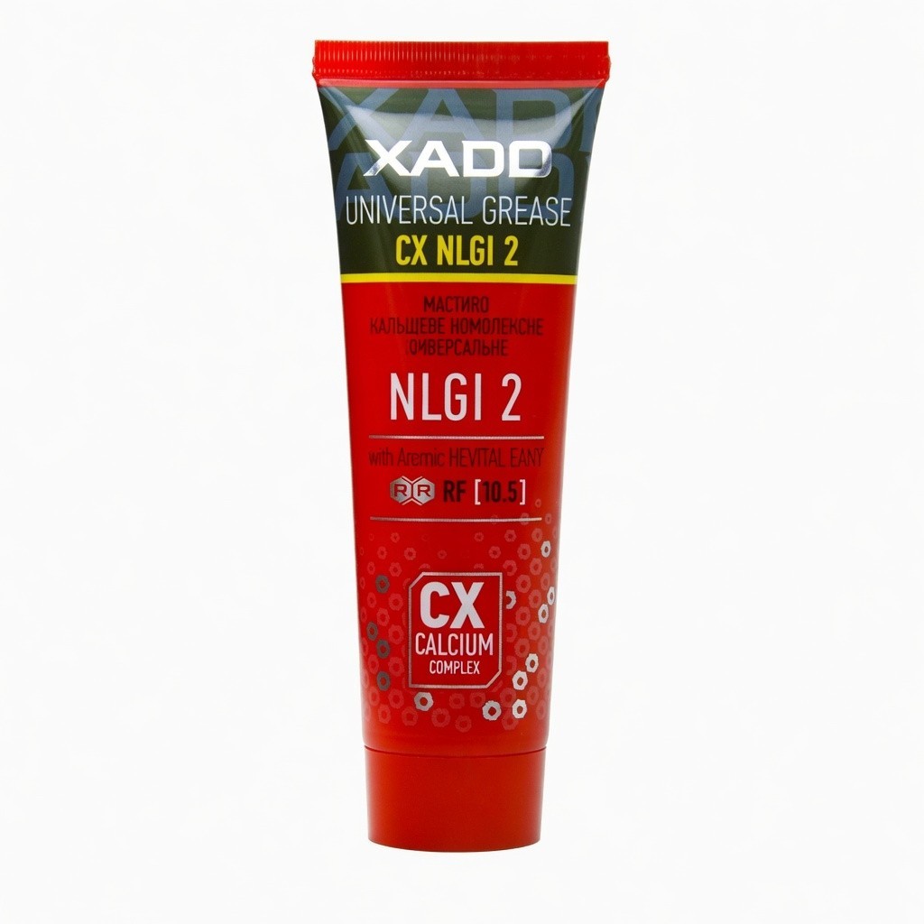 XADO CX NLGI 2 Universal Grease 125ml Heavy Duty EP2 Auto Bearing Lubricant