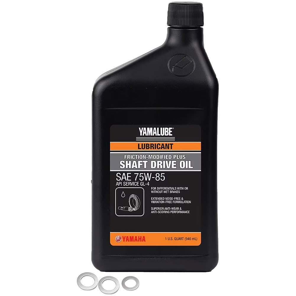 Tusk Drivetrain Oil Change Kit with Yamalube Oil for Yamaha Rhino 450, 660 & 700