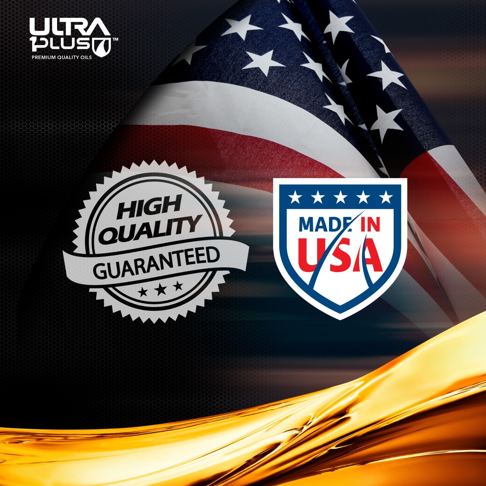 Ultra1Plus SAE 5W-30 Full Synthetic Motor Oil API SP ILSAC GF-6A (2 Gal – 8 QTS)