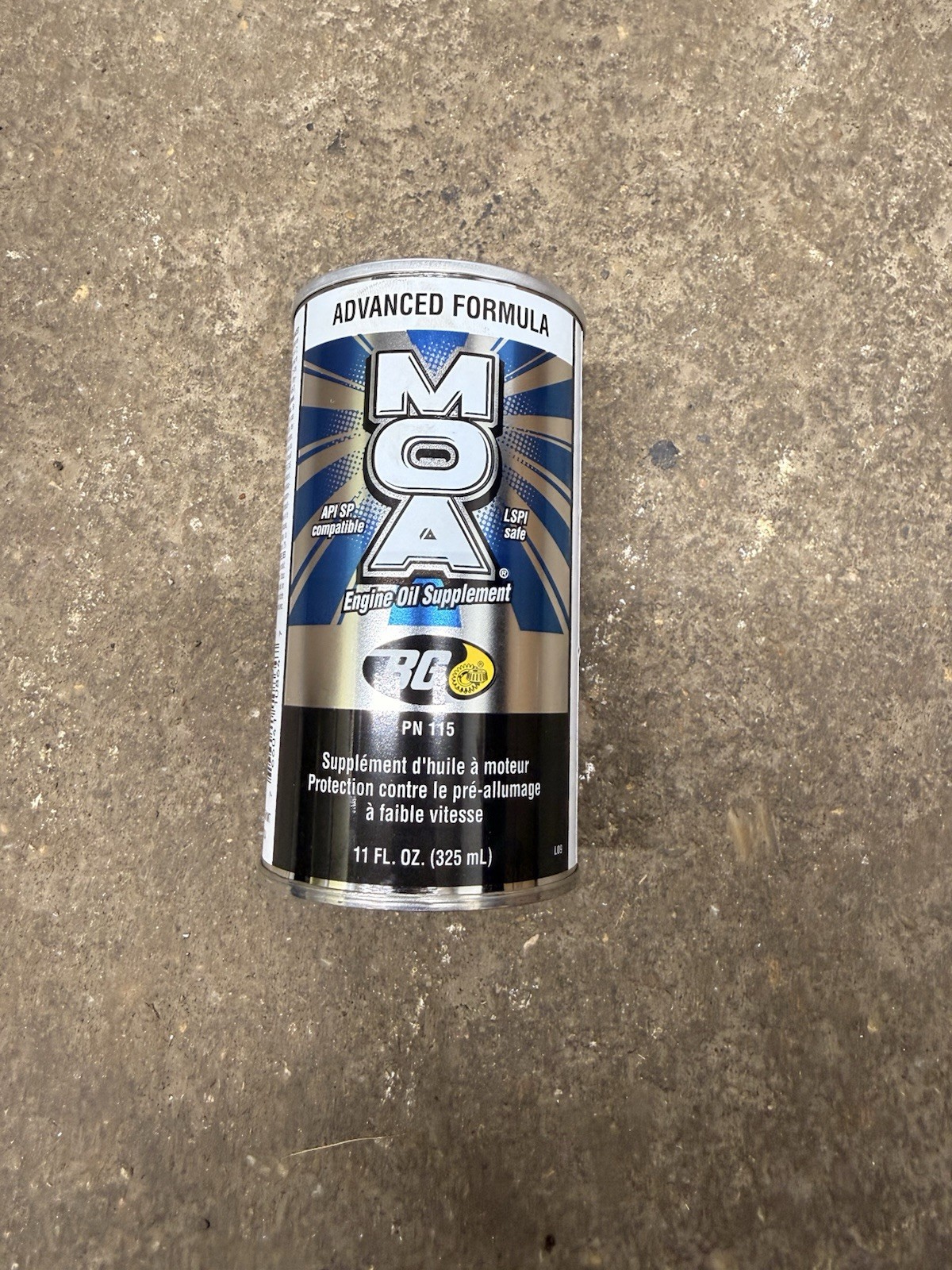 BG MOA Oil Additive for Engine Protection