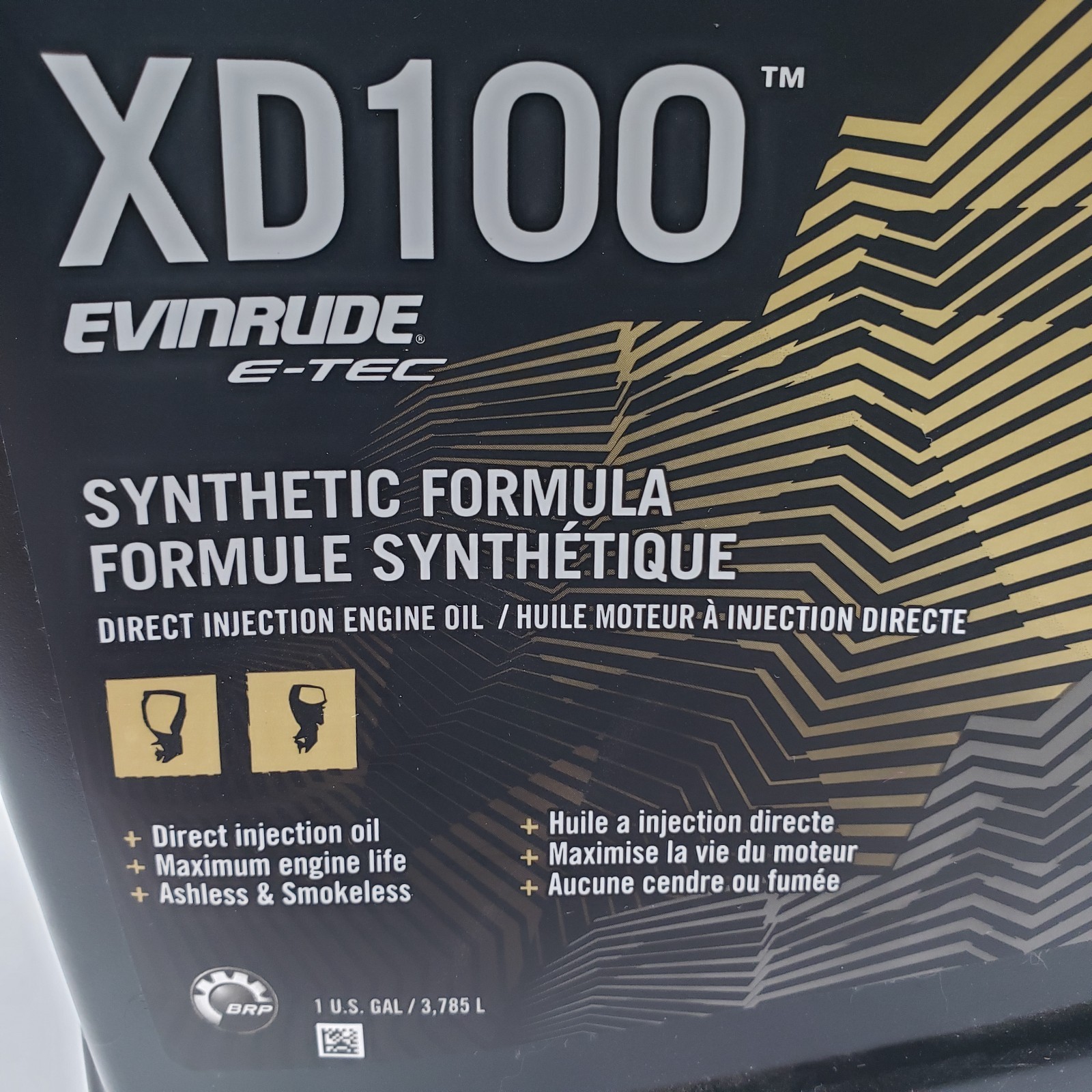 XPS Marine XD100 Synthetic 2-Stroke Engine Oil – 1 Gallon