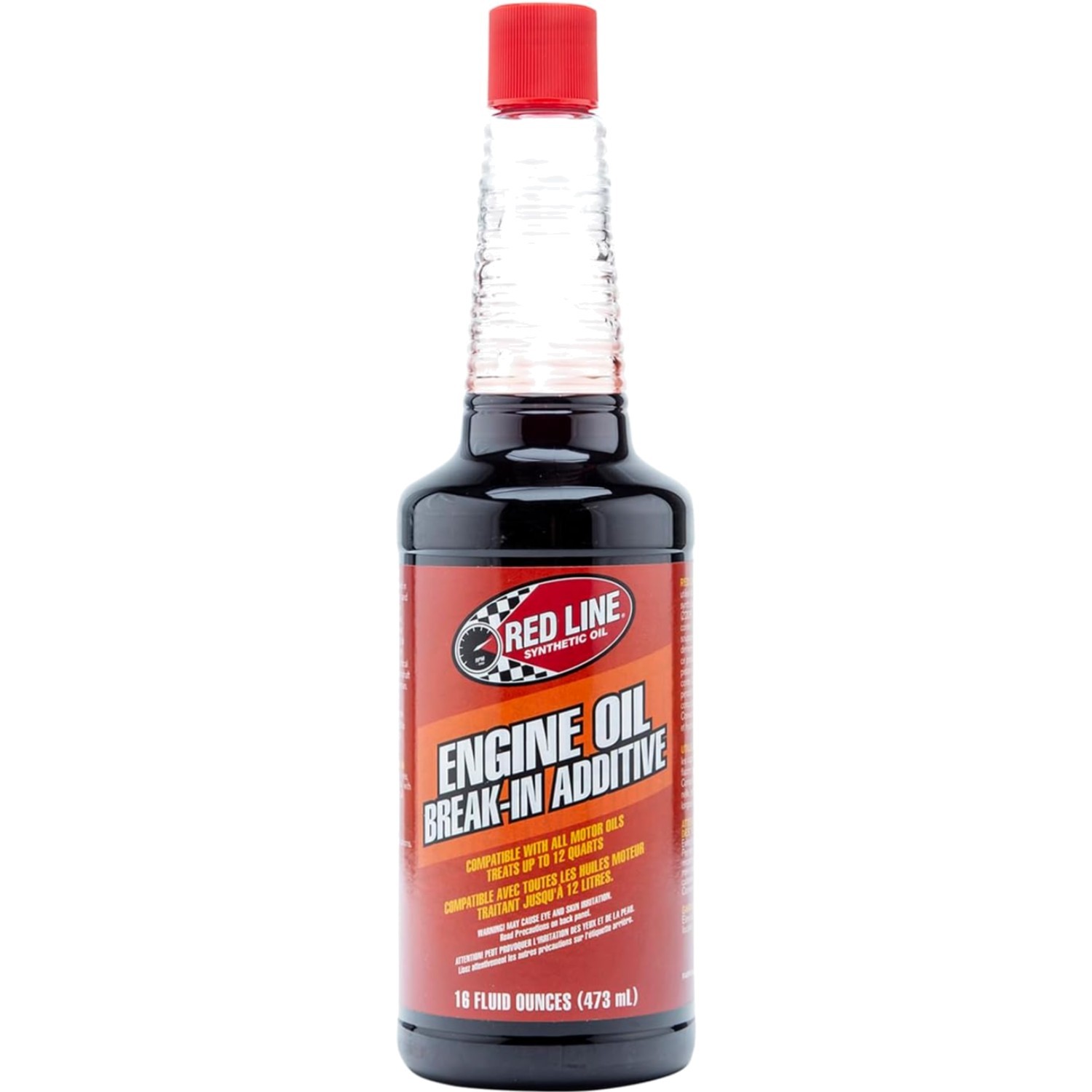 16oz Engine Oil Break-In Additive – Protects & Optimizes Engine Life
