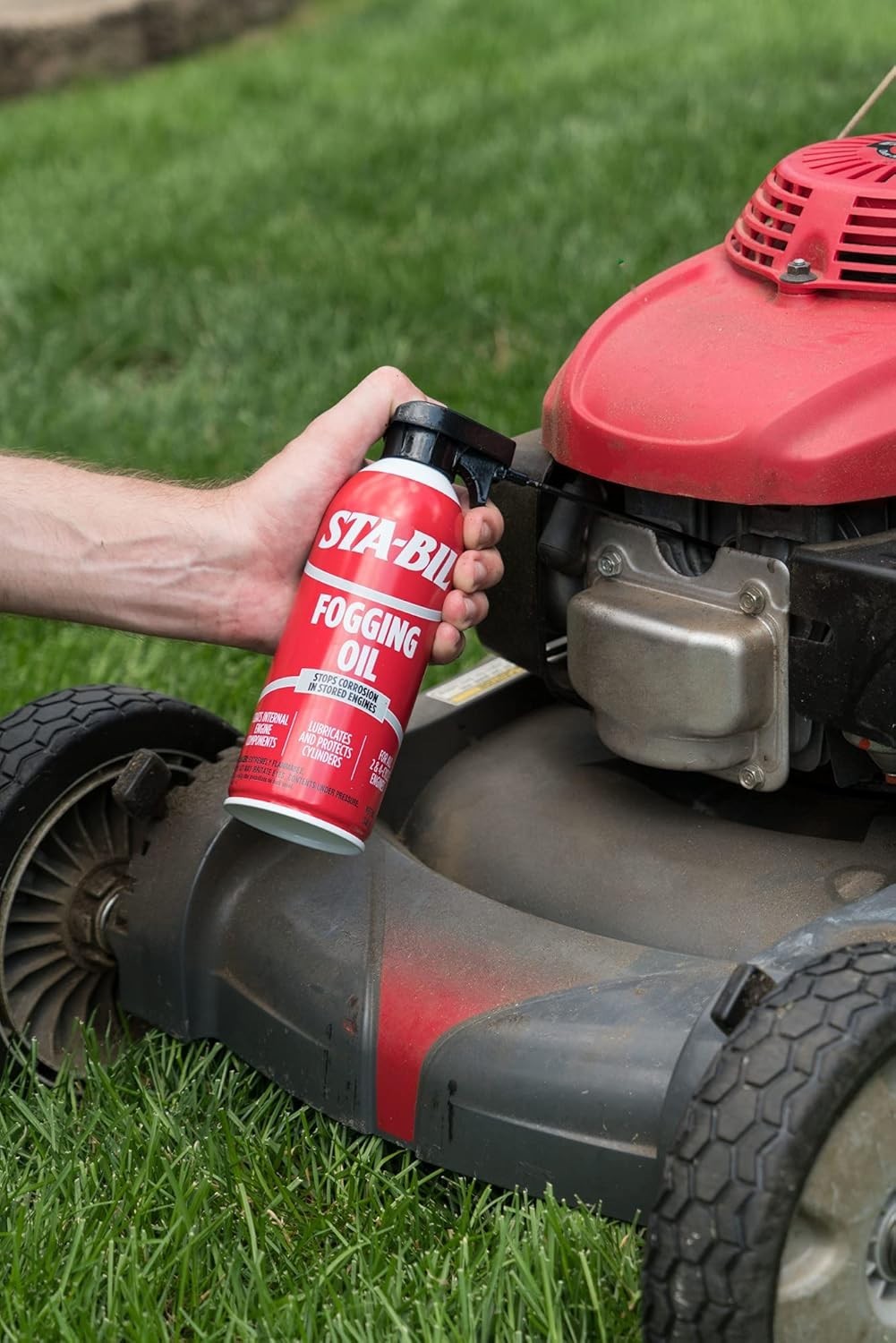 12 oz. STA-BIL Fogging Oil – Ultimate Engine Protection for 2 & 4 Cycle Engines
