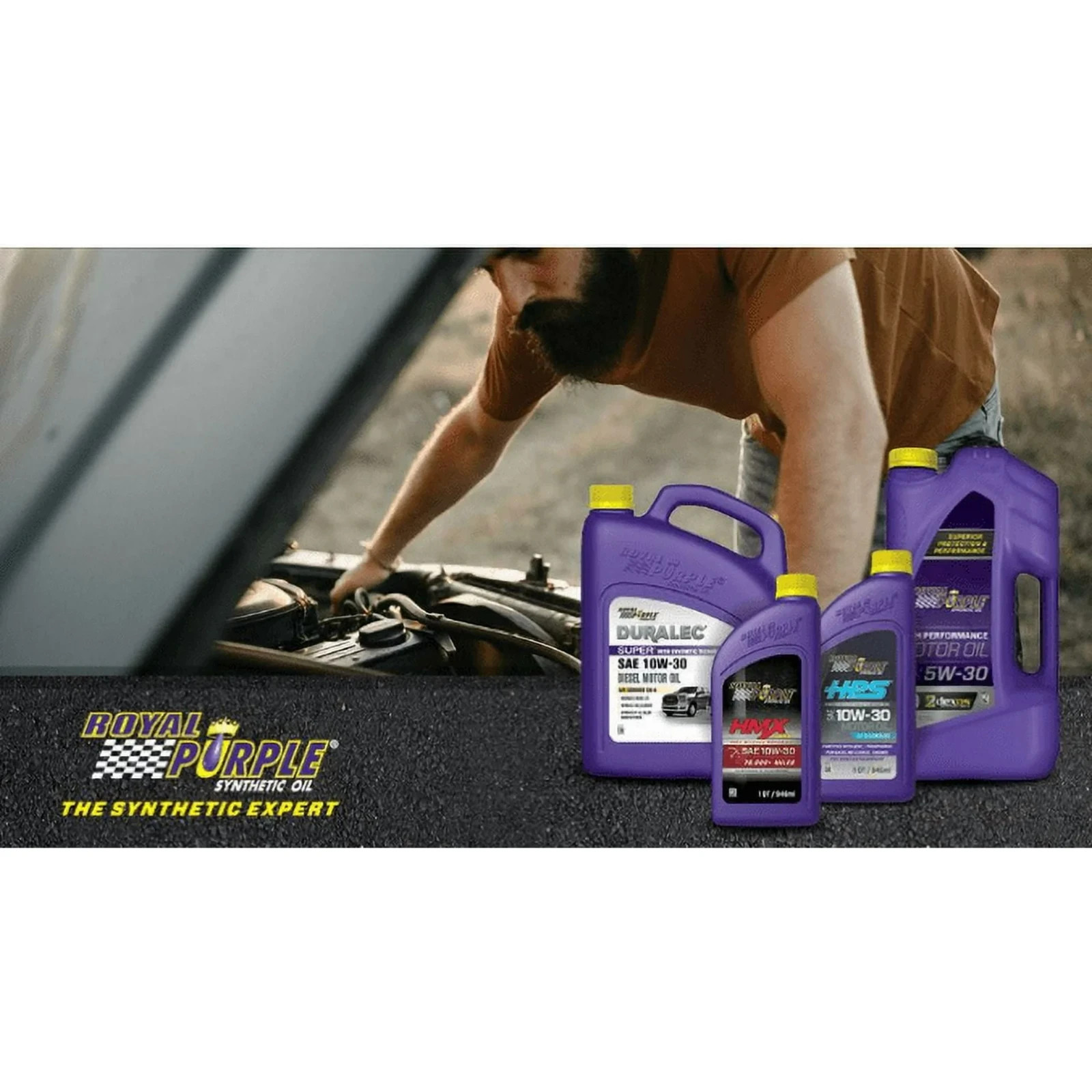 Royal Purple 0W-20 High Performance Synthetic Motor Oil 5 Qt