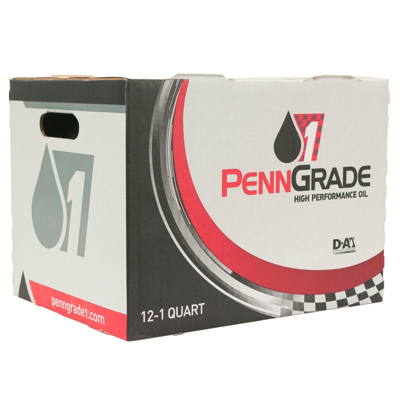 Penn Grade Brad Penn SAE 50 Weight High-Zinc High Performance Motor Oil 12 Quart