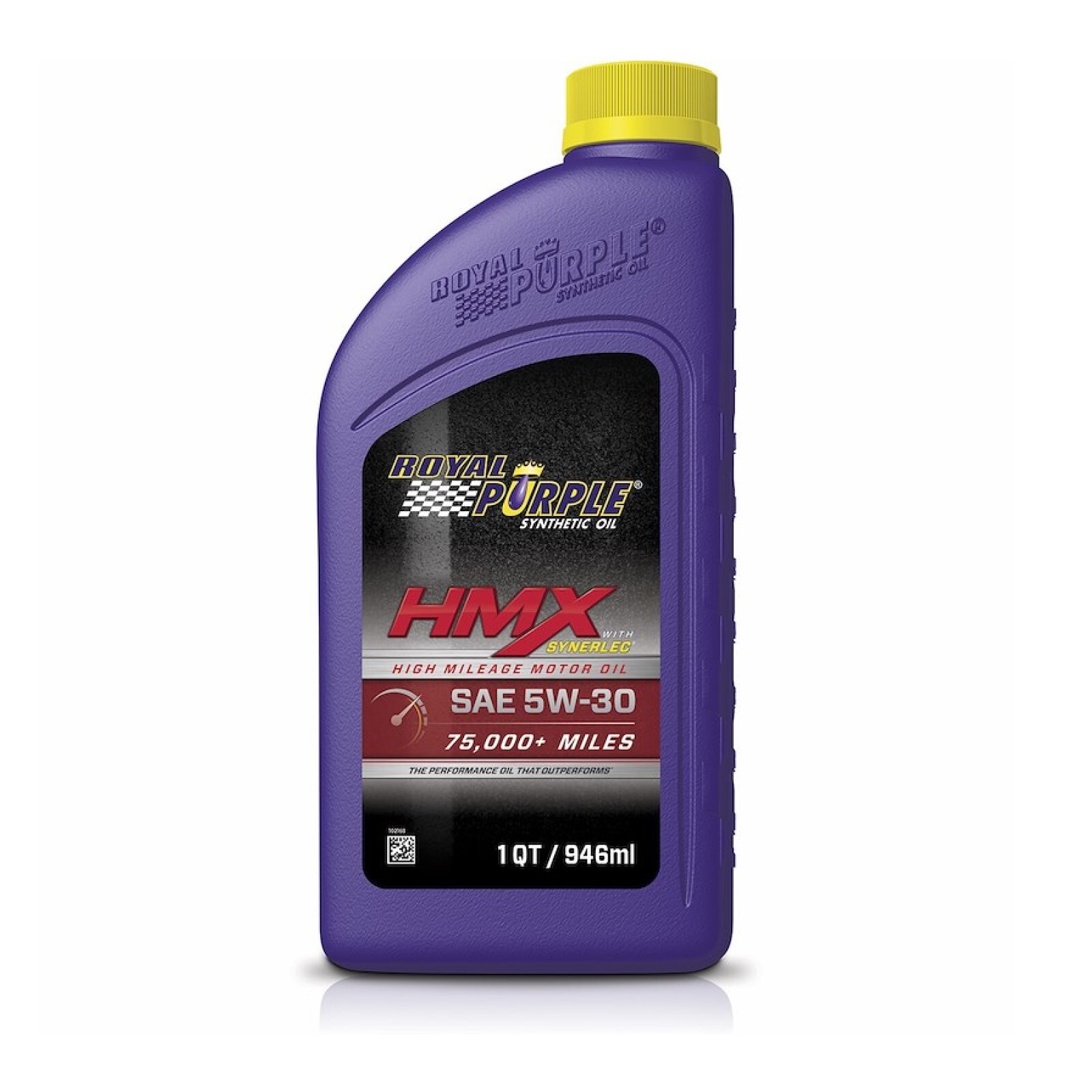 Royal Purple HMX SAE 5W-30 High Mileage Engine Motor Oil 1 Qt Bottles Set of 7
