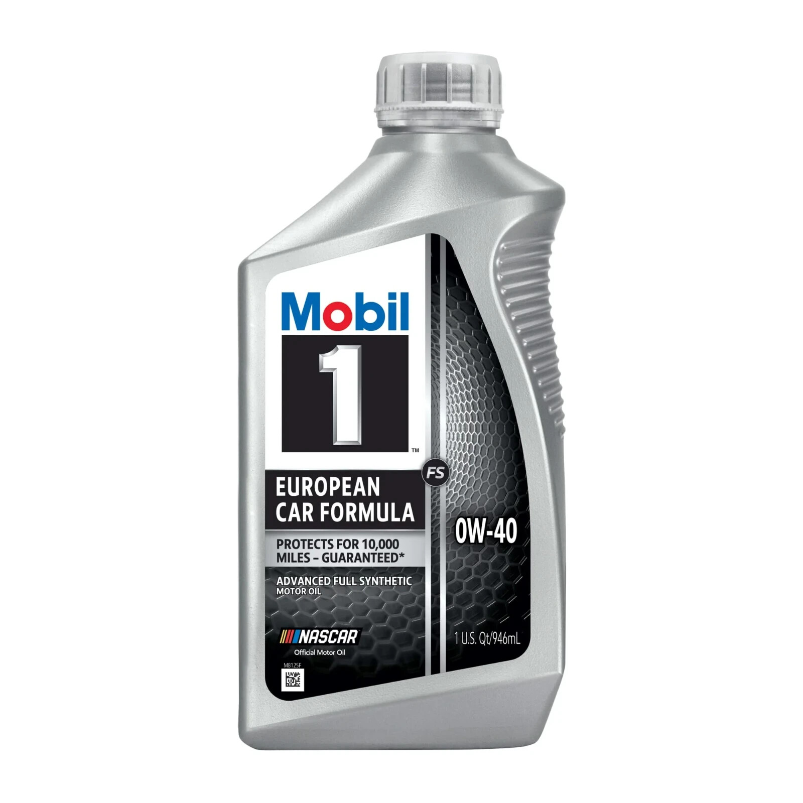 MOBIL 1 FS EURO 0W40 MOTOR OIL 6/1 QTS (PACK OF 6 + FREE SHIPPING)