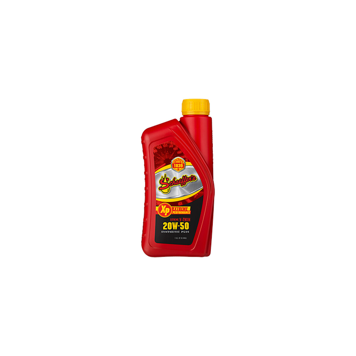 Schaeffer’s Oil Extreme V-Twin Synthetic Plus Racing Oil 20W-50 (Quart) #707