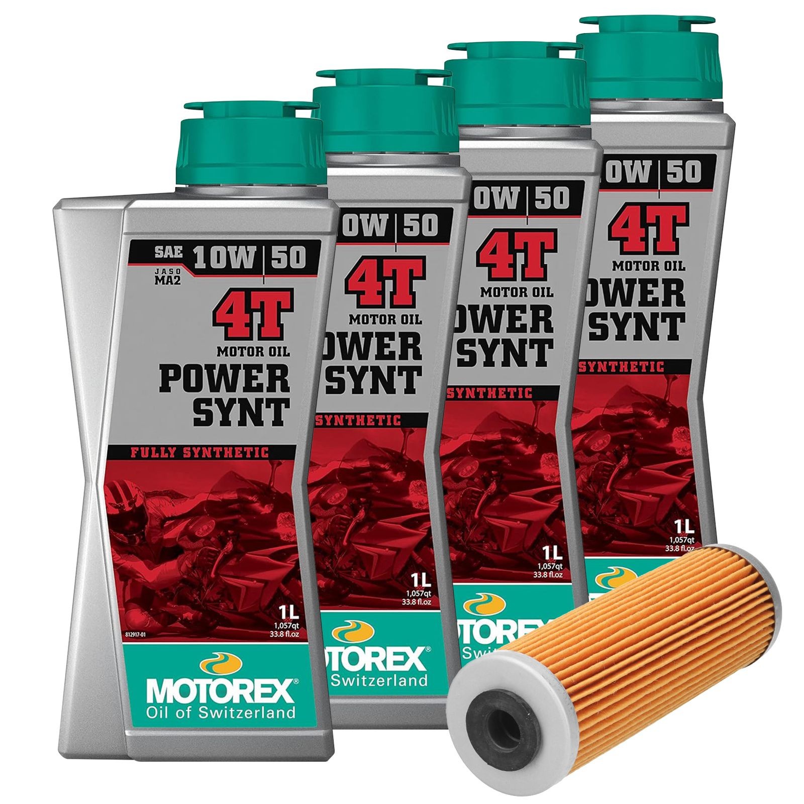 MF6415 4L Motorex Power Synt 10W50 Oil Filter KTM 1390 R Super Adventure 24/25