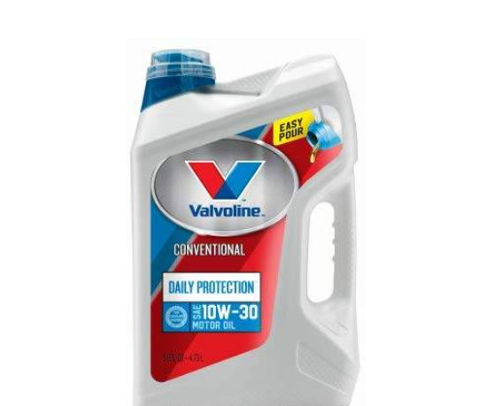SALE- 3 PACK – VALVOLINE 881156 Daily Protection SAE 10W-30 Conventional; 5QT