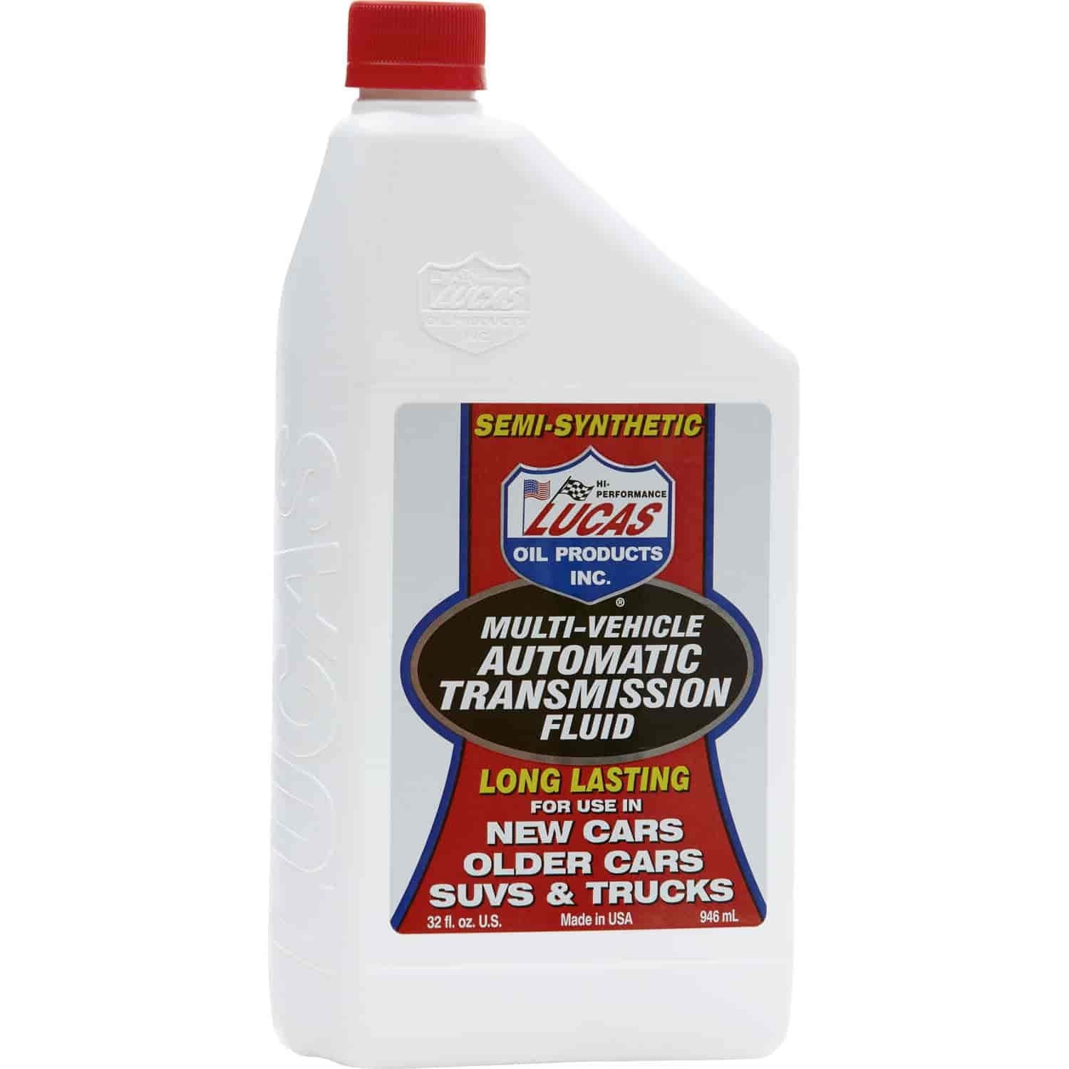 Multi-Vehicle ATF/6×1/Quart
