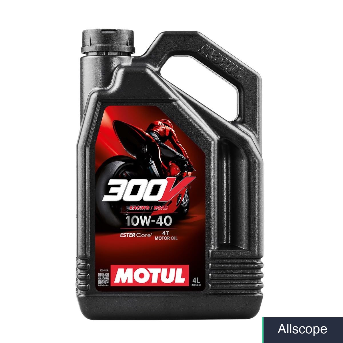 Synthetic Motor Oil 5W40 Ester Core Technology 4L Racing Formula