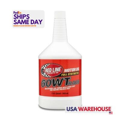 Redline Oil RED10604, One 60Wt Race Oil Quart High Performance & Racing Parts