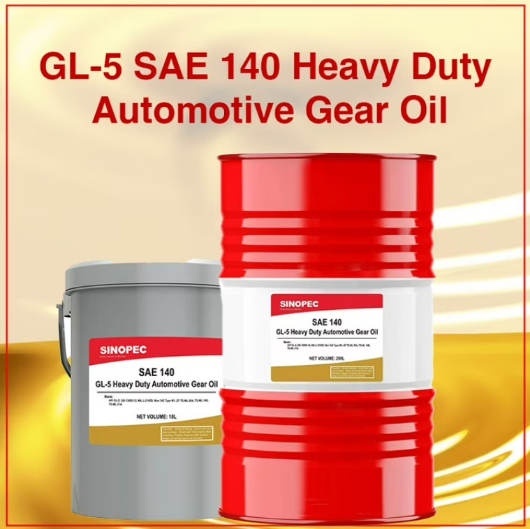SALE! GL-5 80W90 Heavy Duty Automotive Gear Oil – 5 Gallon Pail (18L – 4.75 gal)