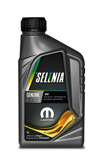 Selenia WR 5W-40 Synthetic Engine Oil – 1L