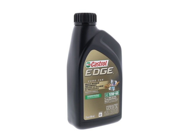 Castrol Castrol 10W-60 Synthetic Engine Oil (1 Qt) – 15E99B