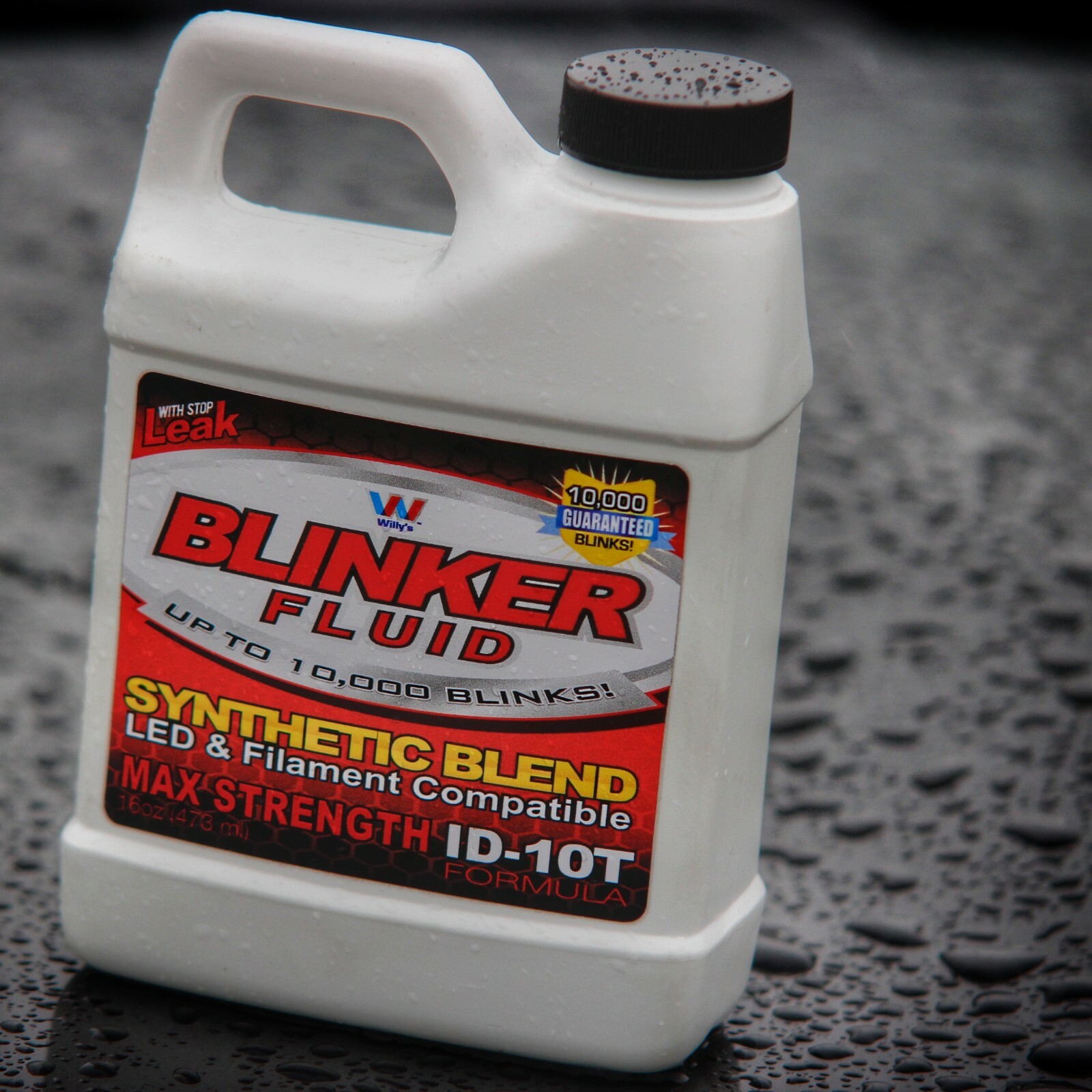 Blinker Fluid – Gag Gift Bottle