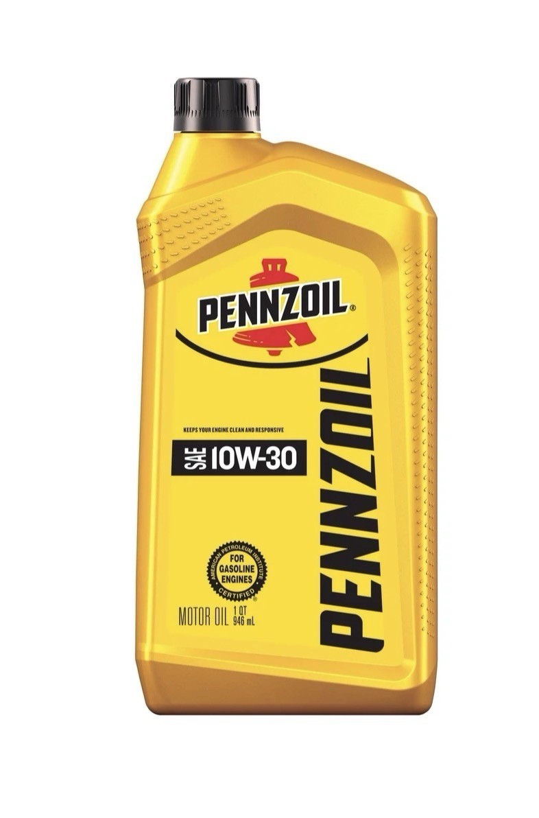 Pennzoil 10W-30 Motor Oil, 1 Quart 1 Qt, Amber/Brown Super Deal